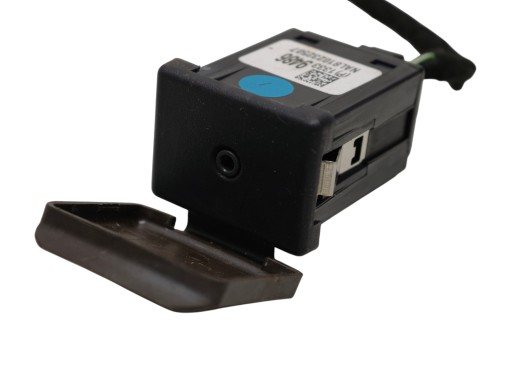OPEL MERIVA B ZLACZE adapter AUX JACK original 13339486