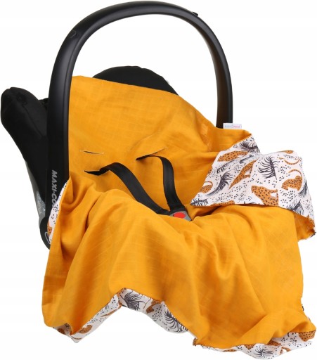 Ковдра Babymam 80 х 80 см, різнокольорове