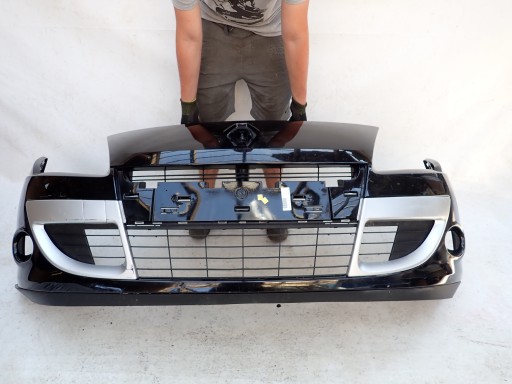 RENAULT SCENIC III 09- bumper front front KROTKI