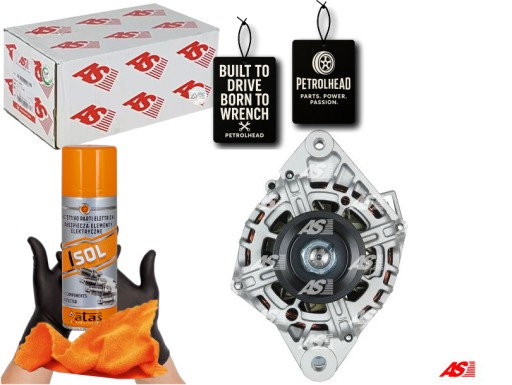 ASPA3515S#ECS-PCP+K - Генератор hyundai i10 ii 11- as-pl #petrolhead pro+ kit4