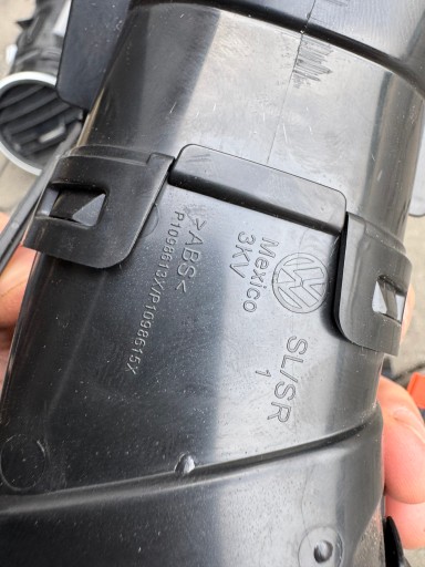 VW BEETLE 5C Lüftungsgitter des lüfters links EU