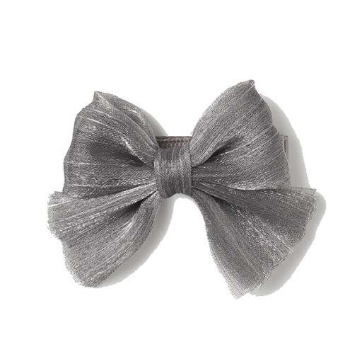 Mayoral 10542 червоний срібний бант UNI кліпса