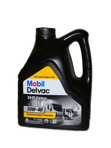 МОТОРНЕ МАСЛО MOBIL DELVAC XHP 4L 10W40