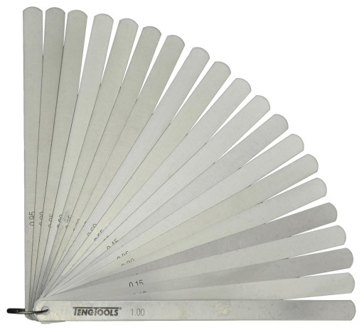 Пластинчатые щиты Teng Tools 0.05-1.00 200 мм