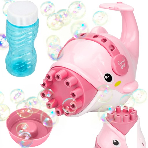 Пузирний пістолет Dolphin 10 отворів + аксесуари