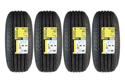 4 літні шини 225 / 65R17 Kormoran SUV Summer
