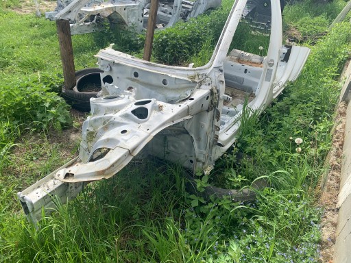 ЧЕТВЕРТЬ ЛІВА, СТОЙКИ РАМИ, ПЕРЕДНЯ РАМА AUDI A6 C8 AVANT