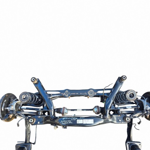rinforzo paraurti posteriore della sospensione posteriore posteriore VW ARTEON 4MOTION 3C0500025 5N0505106C