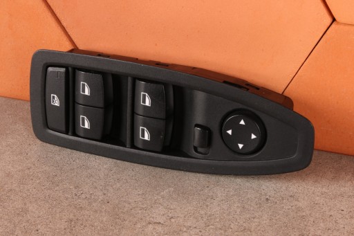 BMW X1 F48 PANEL switch switch of the window of mirrors black 9297348