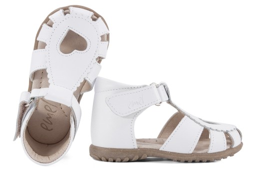 Босоніжки Emel 20 розмір білі
