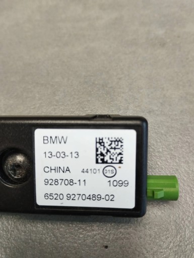 BMW X5 F15 antenna amplifier 9270489