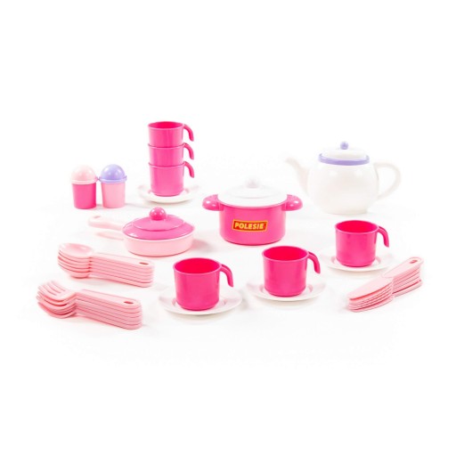 Набір КУХОННОГО ПОСУДУ 38 елементів 9112