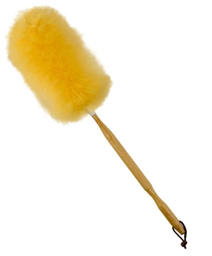 Flexipads мериносовая шерсть PRO - Glide Duster щетка