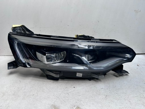 Повна світлодіодна права фара renault talisman 260100184r