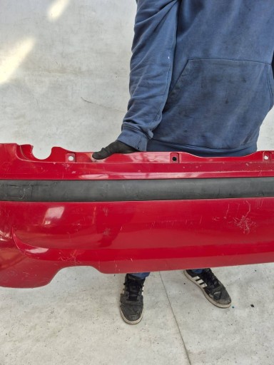 FIAT PANDA II 03-12 bumper rear part rear