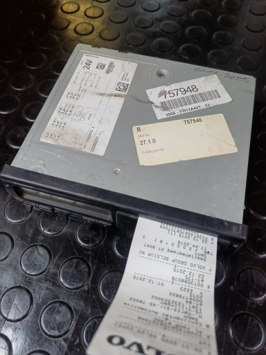 22586201 - Тахограф 24v r2.2a 2016 volvo fh fm