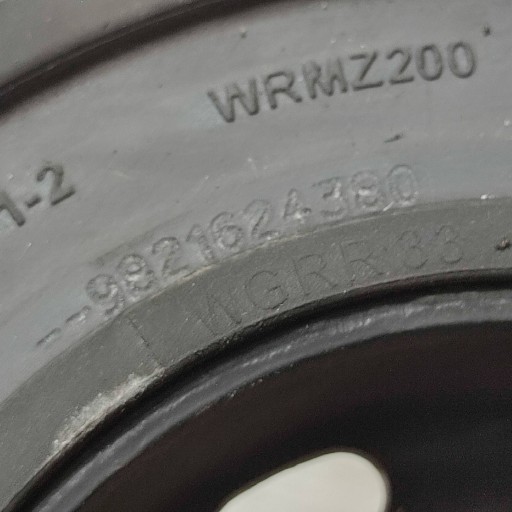 crank pulley Peugeot Rifter 9821624380