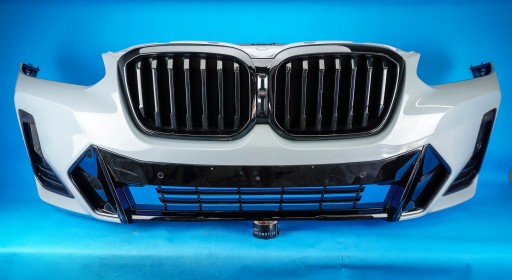 front bumper kpl PDC BMW X3 G01 LCI MPakiet 5A40FA9 5A1AC56 C4P Brooklyn
