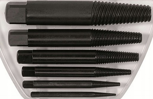 Экстракторы для винтов - 6 деталей для винтов M3-M24 4709013 Rennsteig
