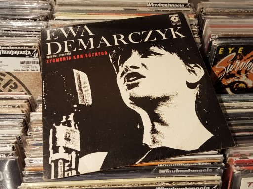 Ewa Demarczyk – Śpiewa Piosenki Zygmunta Koniecznego, LP, 1984