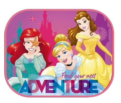 Сонцезахисний козирок 44х36см Принцеси