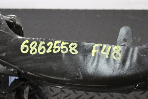 axle beam subframe axle beam rear part BMW X1 F48 6862558