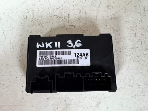 16R- P68250124AB - Jeep grand cherokee wk 2 ii 3.6 сенсорний модуль контролер 16р - ліфт