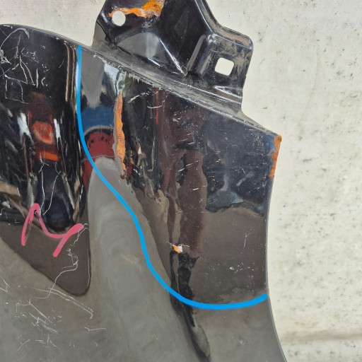 TOYOTA AYGO and 1 05-14 fender front front right