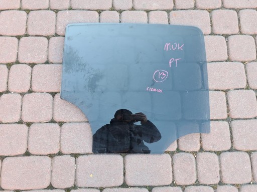 window rear part rear right ciemna 2013r OPEL Mokka