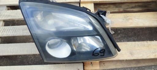 light front front right EUROPA lens OPEL VECTRA C GTS 155888-00
