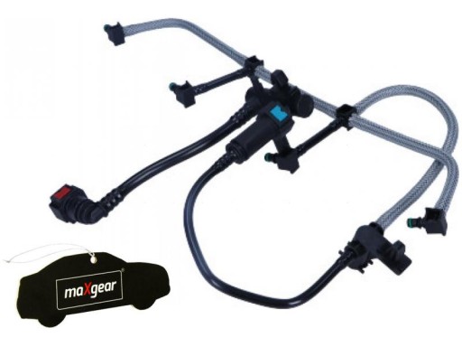 15-0037 - КАБЕЛЬ ДЛЯ ПЕРЕЛИВА FORD FOCUS II MK2 1.8 + ЗАПАХ