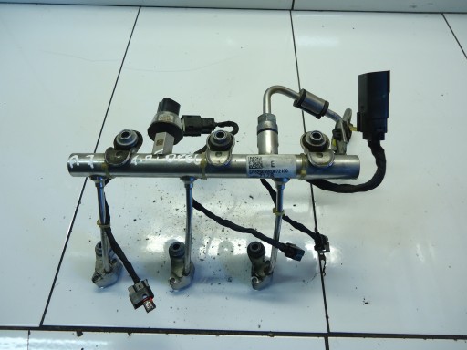 OPEL CORSA E ASTRA K 1.0T TURBO B10XFT B10XFL LE1 Rampa iniezione 12637178