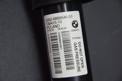 shock absorber right left rear part MINI COOPER F55 F56 F57 JCW