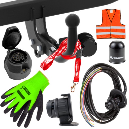 Фаркоп Subaru Impreza III 3 GH Hatchback 07-12 13 PIN БЕСПЛАТНО Новый