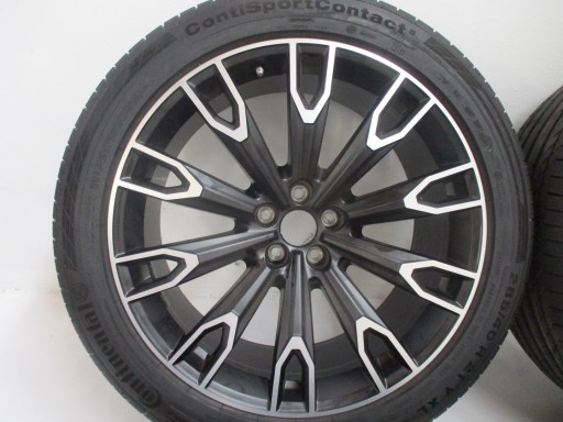 RUOTE CERCHI PNEUMATICI, GOMME AUDI Q7 4M0 21\ 8MM