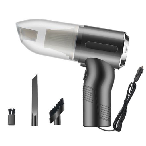 Dual Use Mini Vacuum Cleaner for Debris Dust Hair