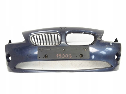 BMW Z4 E85 02-06 bumper front before LIFT
