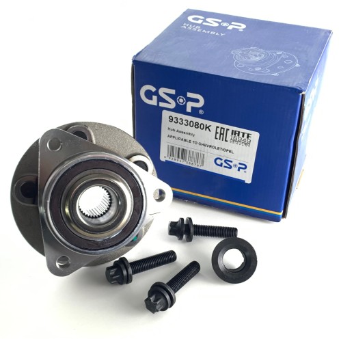 9333080K - СТУПИЦА ПОДШИПНИКА ПЕРЕДНЯЯ OPEL ASTRA J CHEVROLET CRUZE