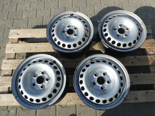 VW T5 CERCHI Ferro 7H0601027D 6.5JX16 ET51