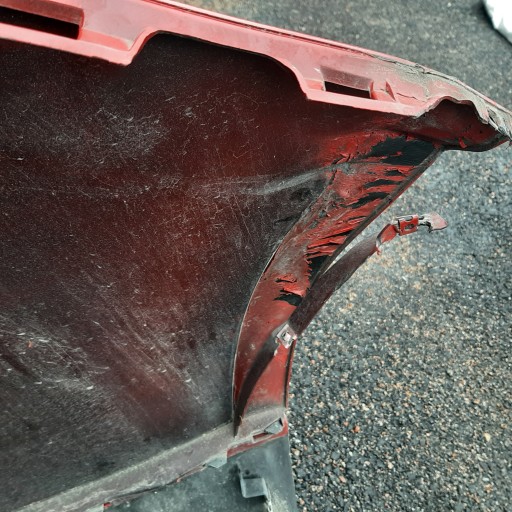SEAT IBIZA LIFT KOMBI 6J IV Pare choc Arrière TYLNI 6J8807421A LS3H
