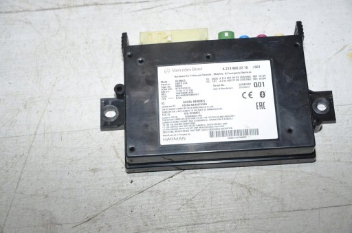 module control unit Mercedes W176 lift