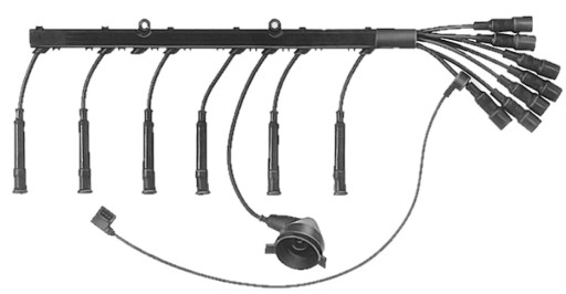 Кабелі запалювання beru ze757 0300890219