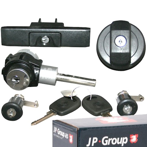 1187501410 - Вставка ключей замка багажника для SKODA FELICIA и