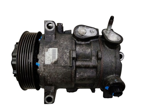 compressor compressor; of the air conditioning DODGE JOURNEY (2007-2010) 2.0 CRD