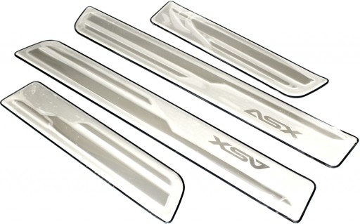 НАКЛАДКИ НА ПОРОГИ MITSUBISHI ASX