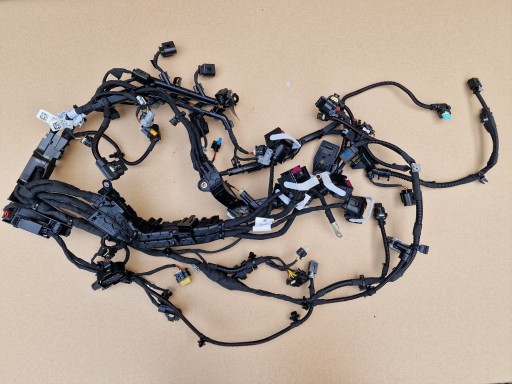 TE49N A6541501906 - Монтажний джгут двигуна mercedes 654920 654.920