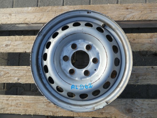 1X CERCHI FERRO CERCHIO MERCEDES SPRINTER CRAFTER A0014013502