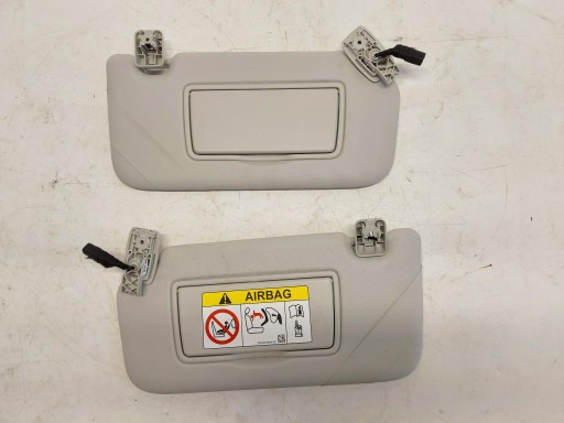 Ford Explorer VII R2KB cover przeciwsloneczna left right komplet