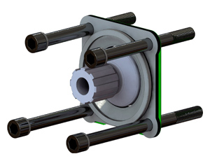 09704210086 - Набор МОН. ZF 16S+INT.