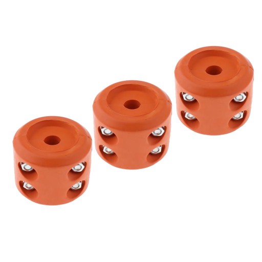 3x гумовий обмежувач гак для